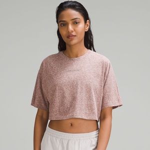 lululemon athletica Pink Crop Top